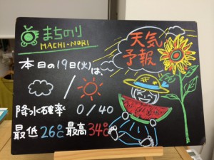 20140819天気