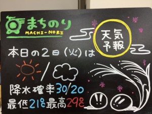 天気20140902