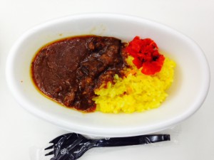 都ホテルカレー
