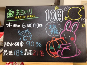 20141006天気