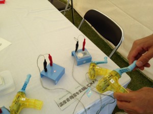 手動電気