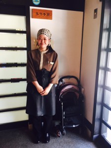 しら井さんスタッフー