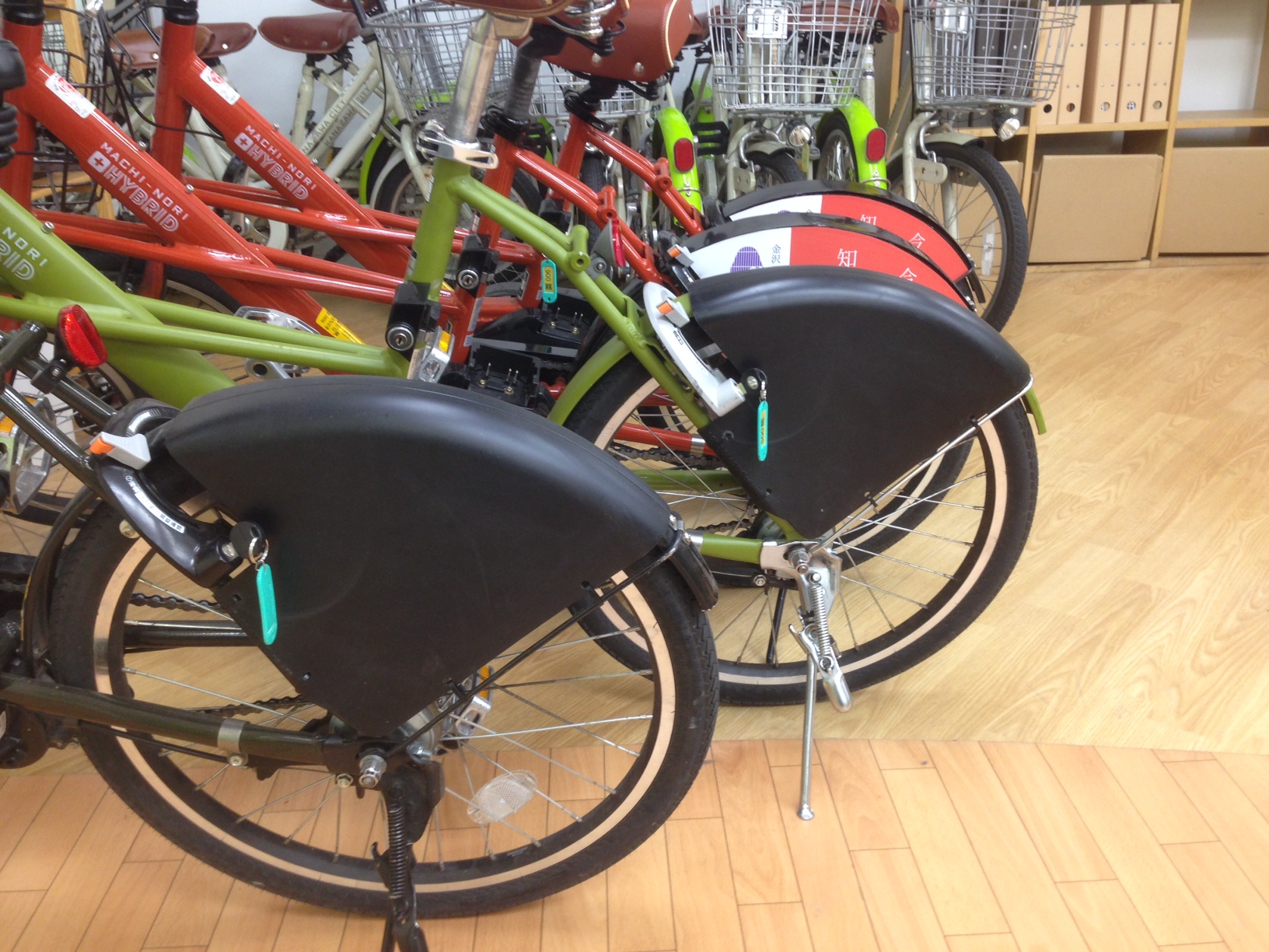 電動アシスト自転車のドレスガードを新調しました！ | まちのり - 金沢市公共シェアサイクル