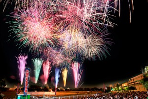 おとこ川花火